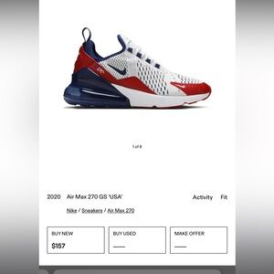 Worn twice Nike Air Max